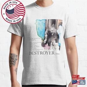 Destroyer Solo Tour Classic T-Shirt